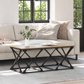 Couchtisch Artisan-Eiche 100 x 49 x 40 cm Holzwerkstoff