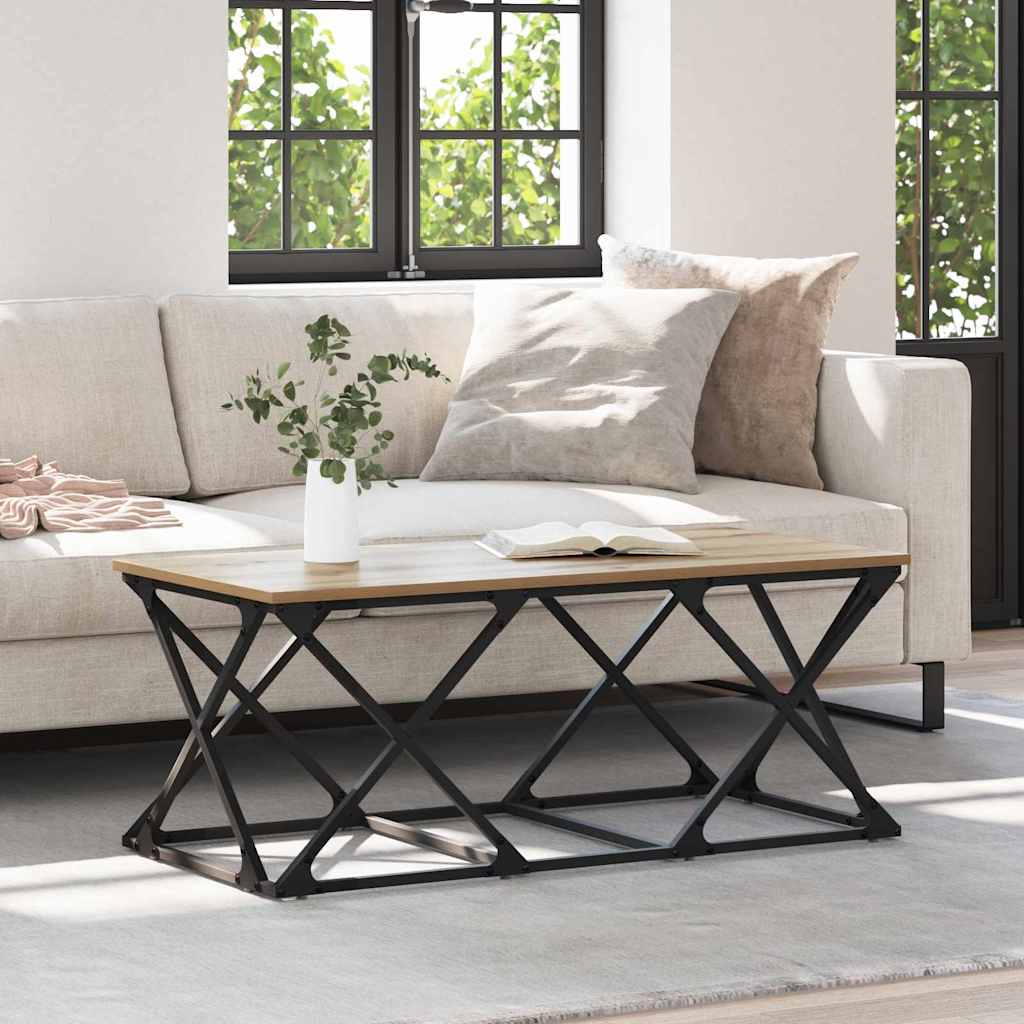 Couchtisch Artisan-Eiche 100 x 49 x 40 cm Holzwerkstoff