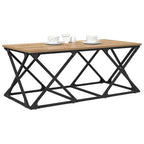 Couchtisch Artisan-Eiche 100 x 49 x 40 cm Holzwerkstoff