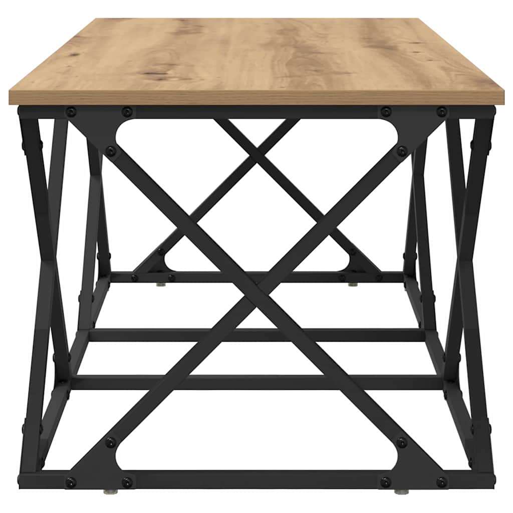Couchtisch Artisan-Eiche 100 x 49 x 40 cm Holzwerkstoff