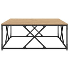 Couchtisch Artisan-Eiche 100 x 100 x 40 cm Holzwerkstoff
