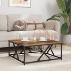 Couchtisch Altholz 70 x 70 x 30 cm Holzwerkstoff