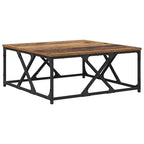 Couchtisch Altholz 70 x 70 x 30 cm Holzwerkstoff