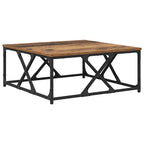 Couchtisch Altholz 70 x 70 x 30 cm Holzwerkstoff