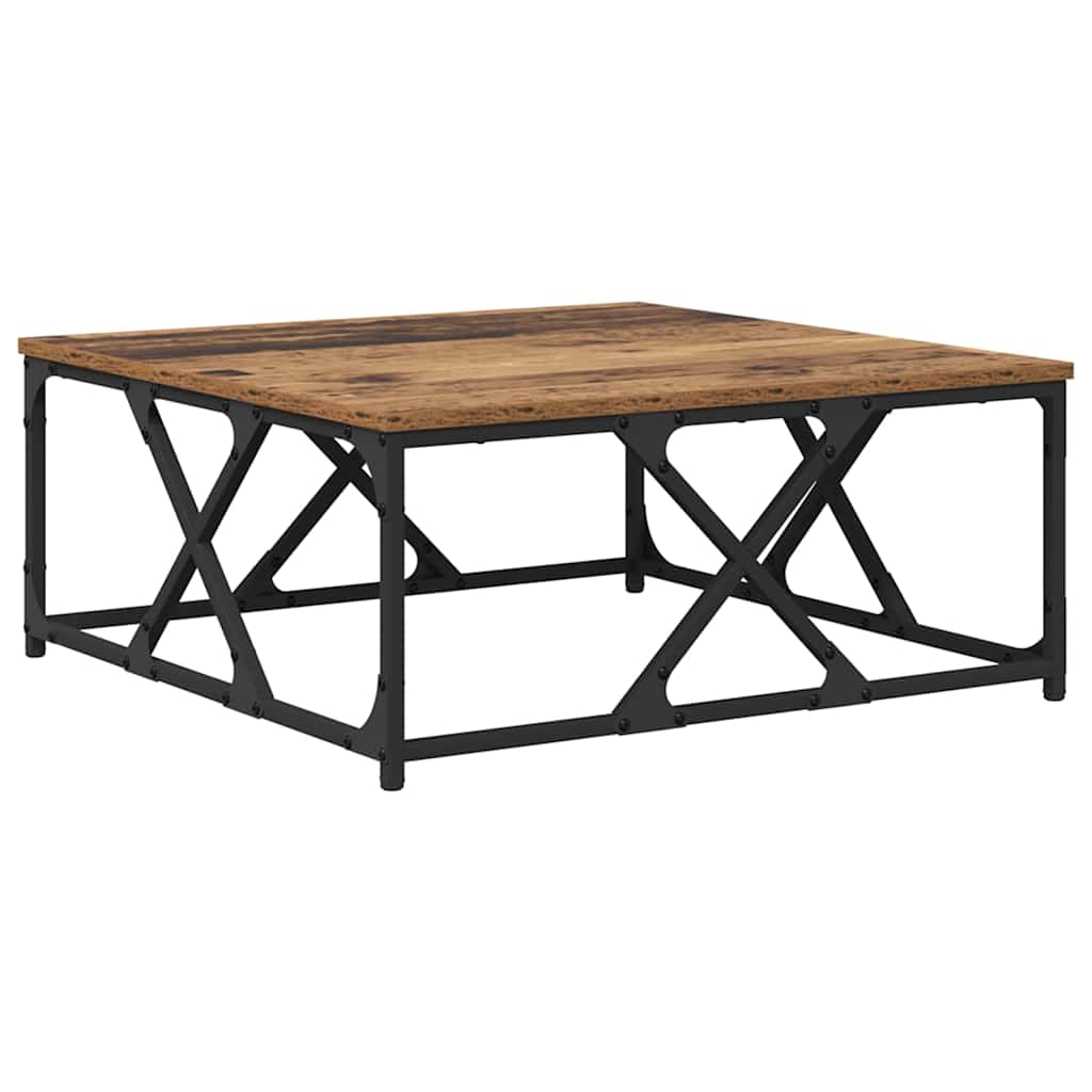 Couchtisch Altholz 70 x 70 x 30 cm Holzwerkstoff