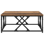 Couchtisch Altholz 70 x 70 x 30 cm Holzwerkstoff