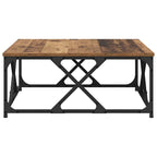 Couchtisch Altholz 70 x 70 x 30 cm Holzwerkstoff