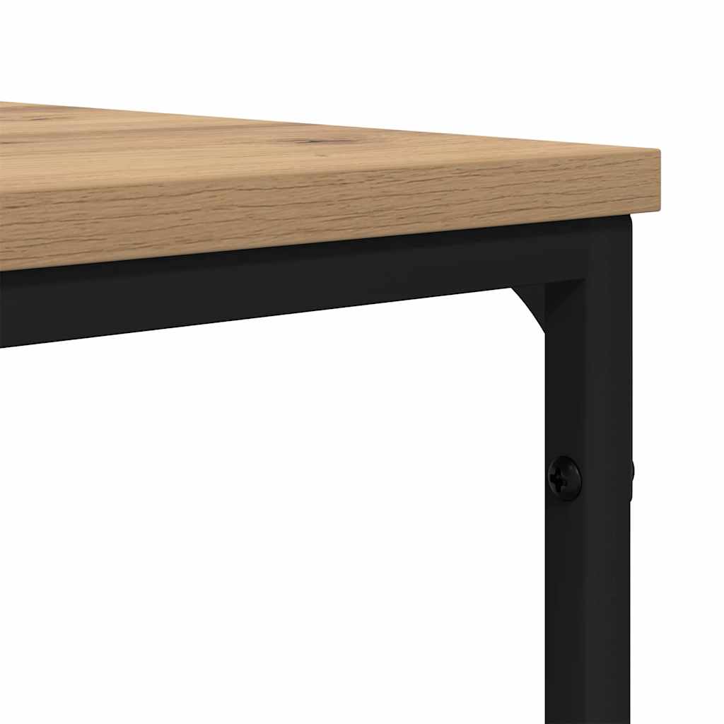 Couchtisch Artisan-Eiche 70 x 70 x 30 cm Holzwerkstoff
