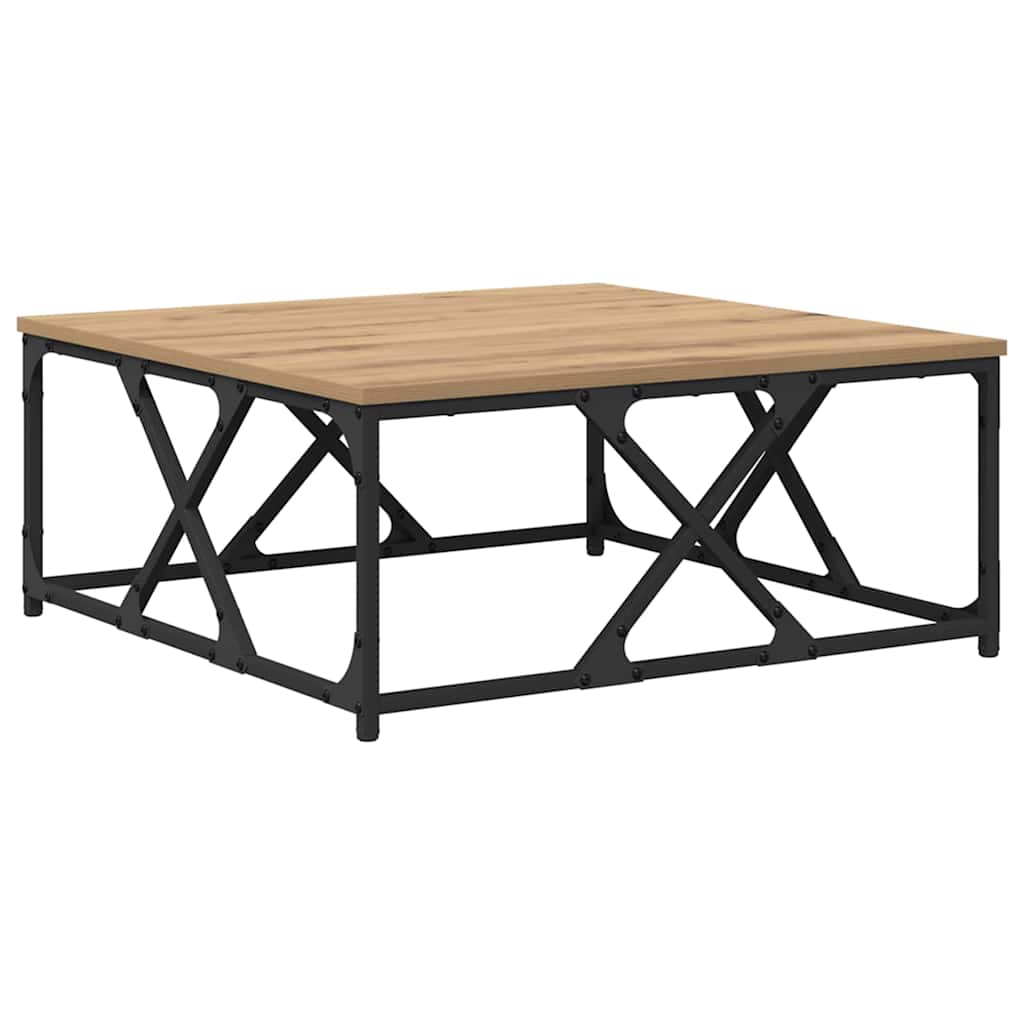 Couchtisch Artisan-Eiche 70 x 70 x 30 cm Holzwerkstoff