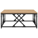 Couchtisch Artisan-Eiche 70 x 70 x 30 cm Holzwerkstoff