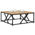 Couchtisch Artisan-Eiche 70 x 70 x 30 cm Holzwerkstoff