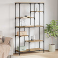 Bücherregal Artisan-Eiche 99 x 35,5 x 176 cm Holzwerkstoff