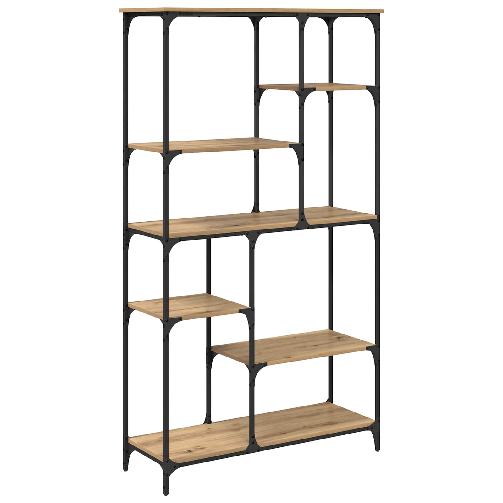 Bücherregal Artisan-Eiche 99 x 35,5 x 176 cm Holzwerkstoff
