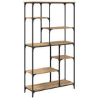 Bücherregal Artisan-Eiche 99 x 35,5 x 176 cm Holzwerkstoff