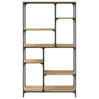 Bücherregal Artisan-Eiche 99 x 35,5 x 176 cm Holzwerkstoff