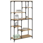 Bücherregal Artisan-Eiche 99 x 35,5 x 176 cm Holzwerkstoff
