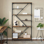 Bücherregal Altholz 91 x 36 x 176 cm Holzwerkstoff