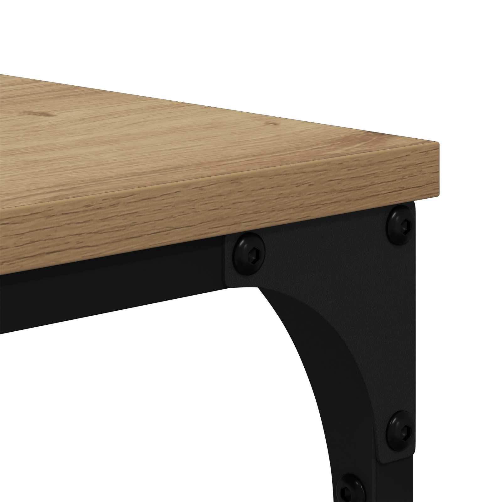 Bücherregal Artisan-Eiche 91 x 36 x 176 cm Holzwerkstoff