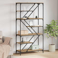 Bücherregal Artisan-Eiche 91 x 36 x 176 cm Holzwerkstoff