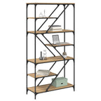 Bücherregal Artisan-Eiche 91 x 36 x 176 cm Holzwerkstoff