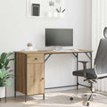 Computertisch Artisan-Eiche 131 x 48 x 75 cm Holzwerkstoff