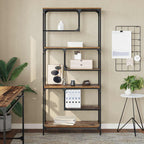 Bücherregal Altholz 81 x 36 x 176 cm Holzwerkstoff