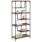 Bücherregal Altholz 81 x 36 x 176 cm Holzwerkstoff