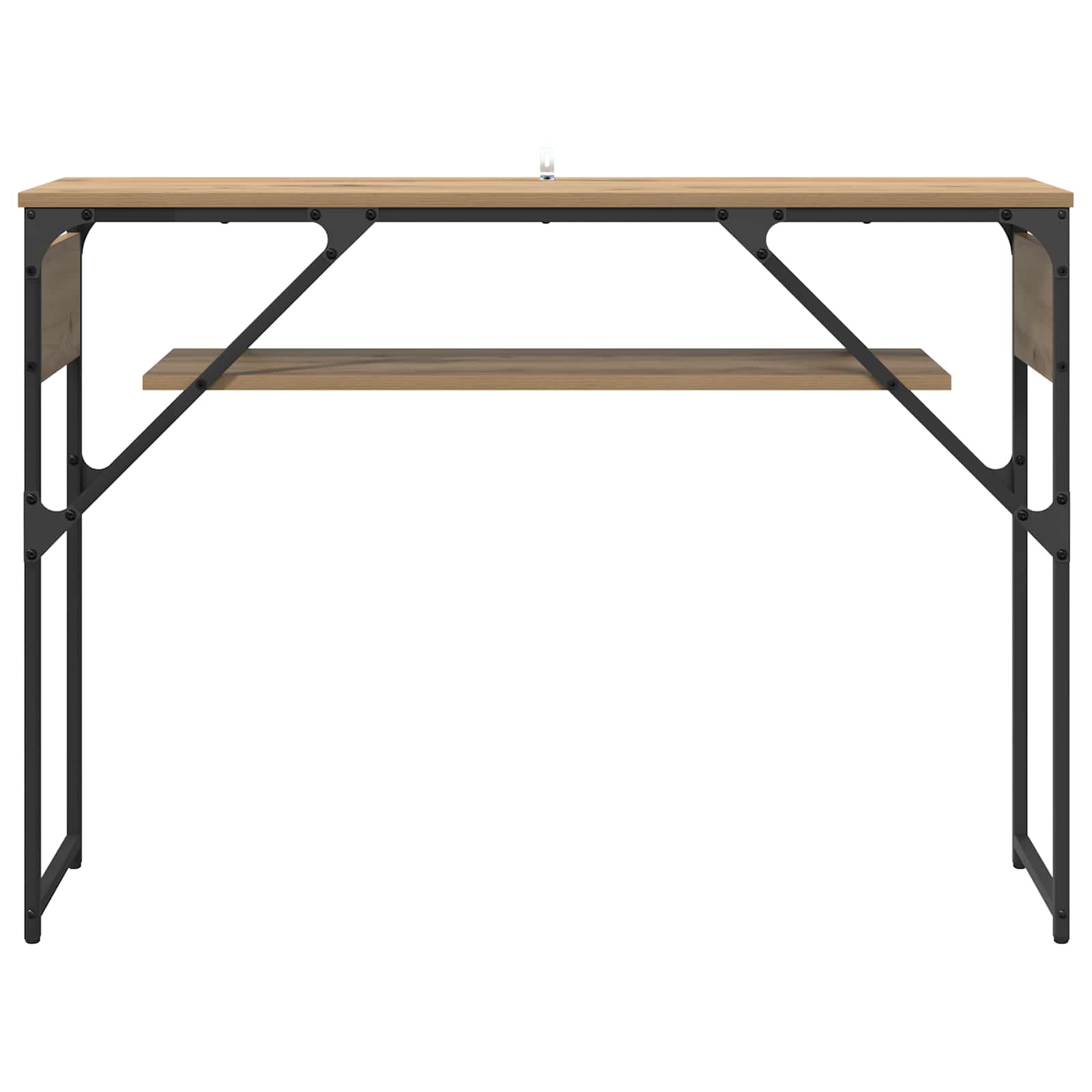 Konsolentisch Artisan-Eiche 105x30x75cm Holzwerkstoff