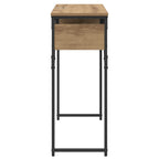Konsolentisch Artisan-Eiche 75x30x75cm Holzwerkstoff
