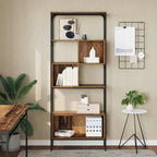 Bücherregal Altholz 76 x 33 x 188,5 cm Holzwerkstoff