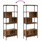 Bücherregal Altholz 76 x 33 x 188,5 cm Holzwerkstoff