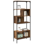 Bücherregal Altholz 76 x 33 x 188,5 cm Holzwerkstoff