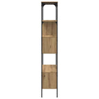 Bücherregal Artisan-Eiche 76 x 33 x 188,5 cm Holzwerkstoff