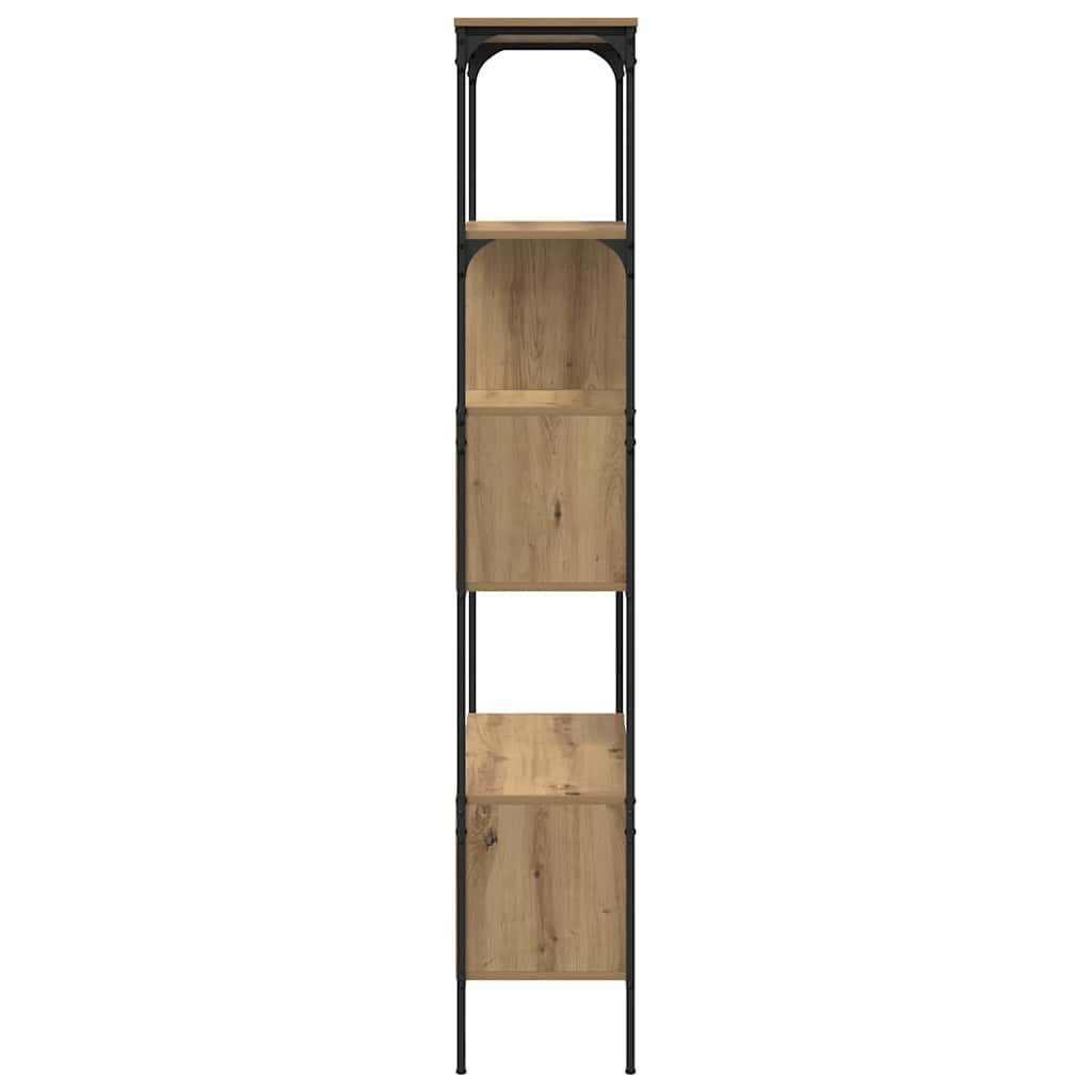 Bücherregal Artisan-Eiche 76 x 33 x 188,5 cm Holzwerkstoff
