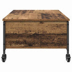 Couchtisch Altholz 91 x 55 x 32 cm Holzwerkstoff