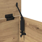 Couchtisch Artisan-Eiche 91 x 55 x 32 cm Holzwerkstoff
