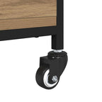 Couchtisch Artisan-Eiche 91 x 55 x 32 cm Holzwerkstoff
