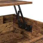Couchtisch Altholz 100 x 55 x 48,5 cm Holzwerkstoff