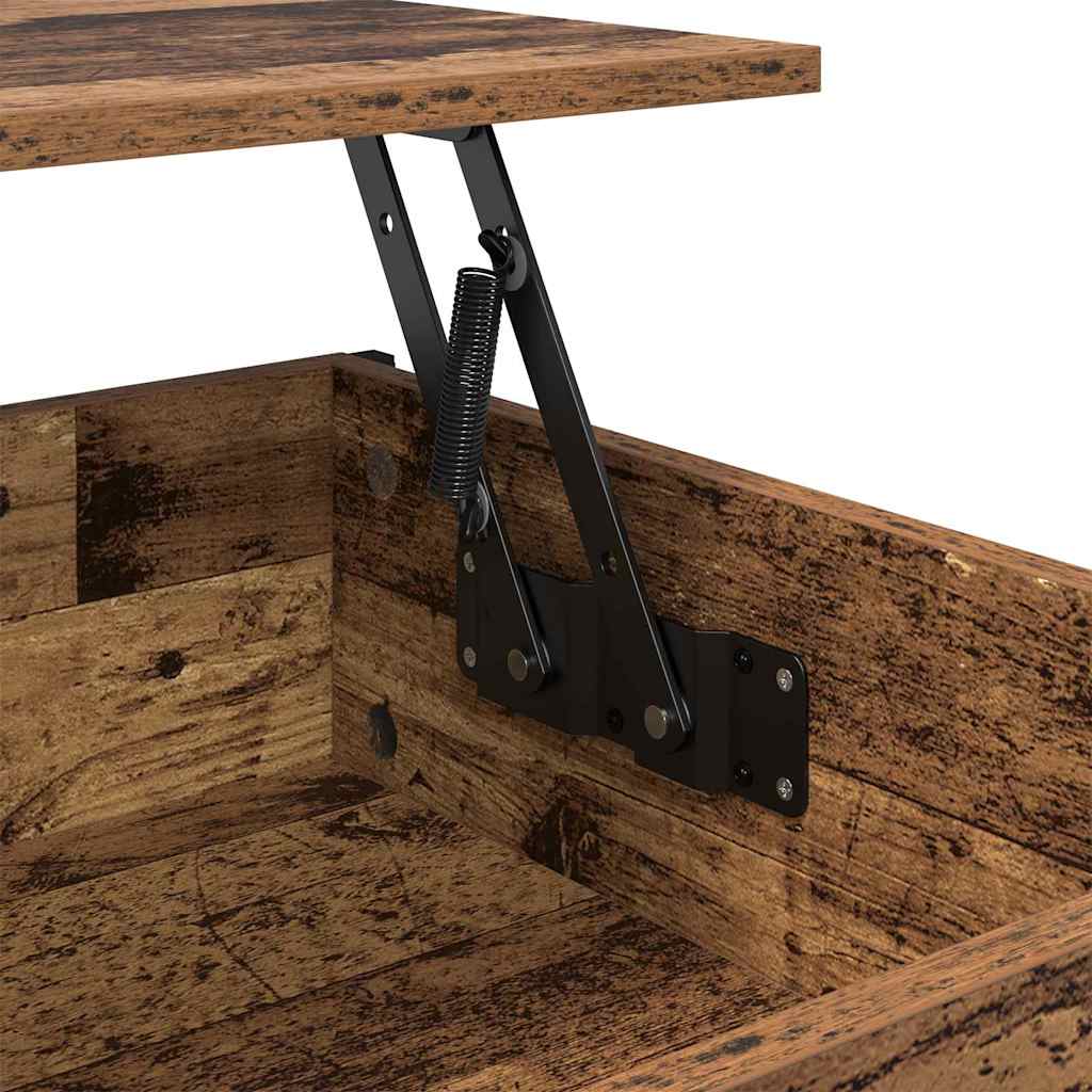 Couchtisch Altholz 100 x 55 x 48,5 cm Holzwerkstoff