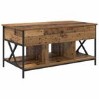 Couchtisch Altholz 100 x 55 x 48,5 cm Holzwerkstoff