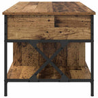Couchtisch Altholz 100 x 55 x 48,5 cm Holzwerkstoff