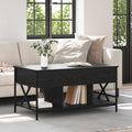 Couchtisch Schwarz Eichen-Optik 100 x 55 x 48,5 cm