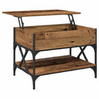 Couchtisch Altholz 70x50x50cm Holzwerkstoff