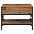 Couchtisch Altholz 70x50x50cm Holzwerkstoff