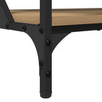 Couchtisch Artisan-Eiche 70x50x50cm Holzwerkstoff