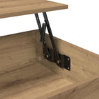 Couchtisch Artisan-Eiche 70x50x50cm Holzwerkstoff