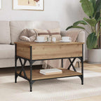 Couchtisch Artisan-Eiche 70x50x50cm Holzwerkstoff