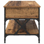 Couchtisch Altholz 100 x 50 x 50 cm Holzwerkstoff