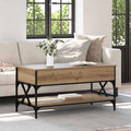 Couchtisch Artisan-Eiche 100 x 50 x 50 cm Holzwerkstoff