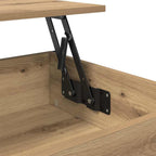 Couchtisch Artisan-Eiche 70 x 50 x 54,5 cm Holzwerkstoff